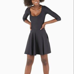 Blackmilk Mate Black Evil Mini Staker Dress